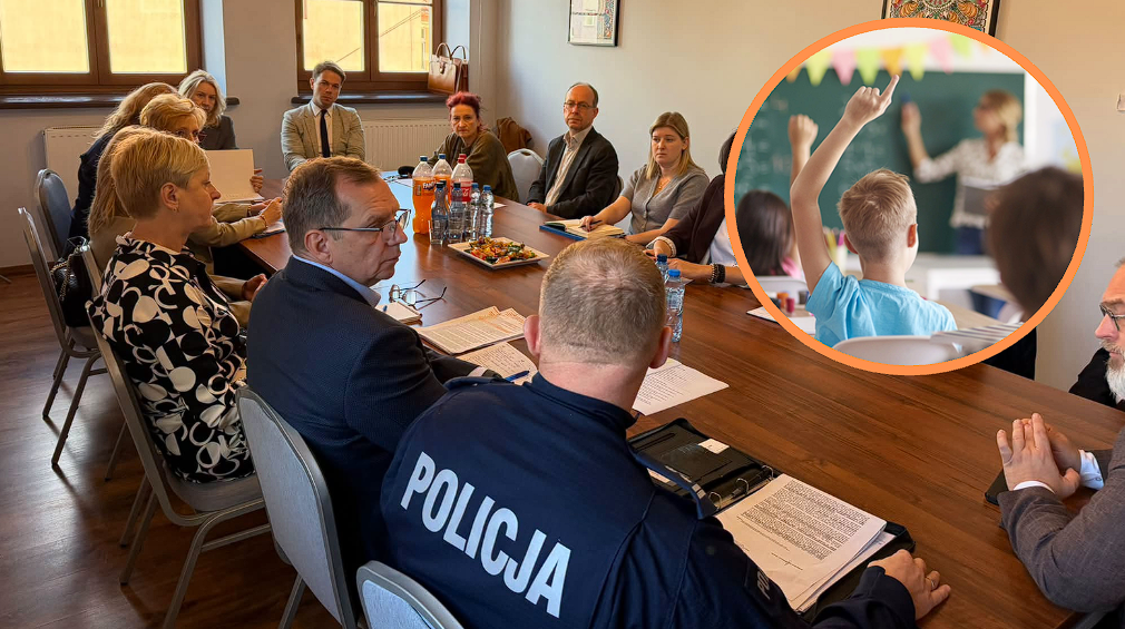 Ochroniarze w szkołach powiatu łowickiego. Nowe zasady bezpieczeństwa od poniedziałku