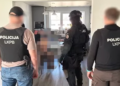 Trop prowadził z Łodzi na Litwę. Policjanci pomogli rozbić laboratorium narkotyków