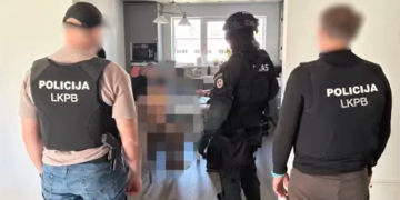 Trop prowadził z Łodzi na Litwę. Policjanci pomogli rozbić laboratorium narkotyków