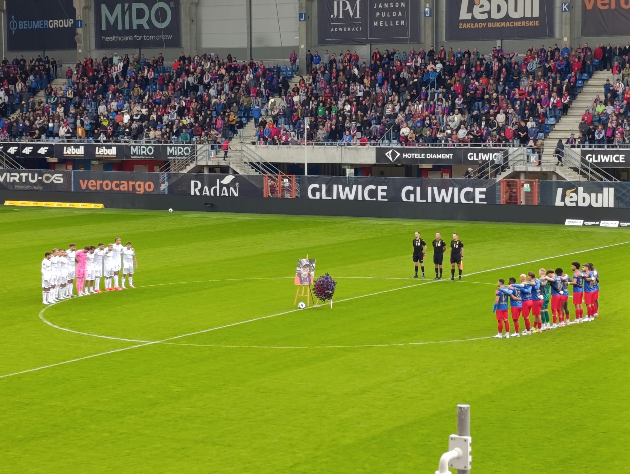 Piast Gliwice - Widzew Łódź