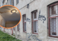 Tragiczne warunki w Domu Dziecka nr 10 w Łodzi. Pleśń, wilgoć, zacieki na suficie i pęknięcia na ścianach