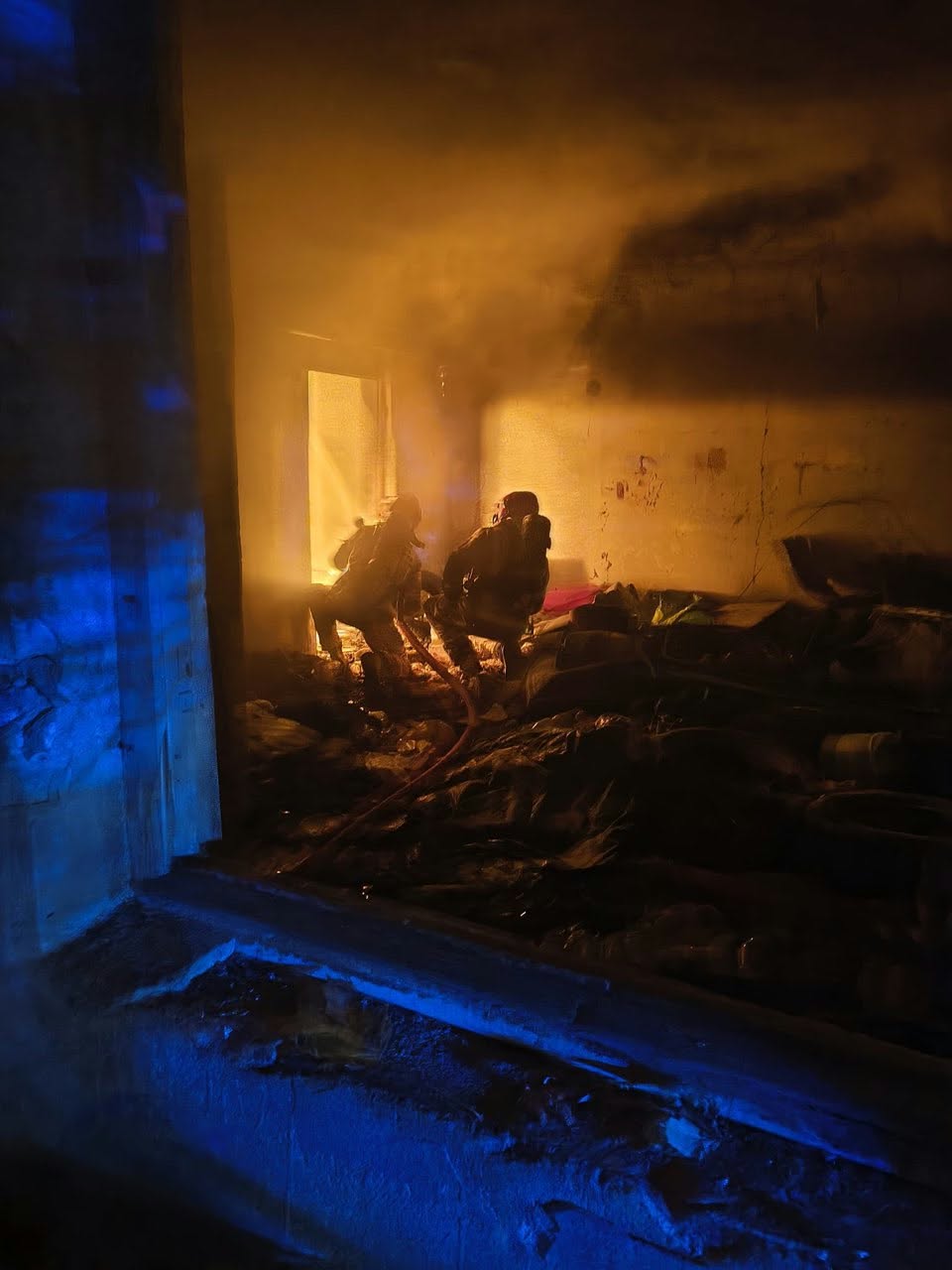Pożar na Kilińskiego 117 w Łodzi. Strażacy znaleźli ciało 2 Pożar na Kilińskiego 117 w Łodzi. Strażacy znaleźli ciało
