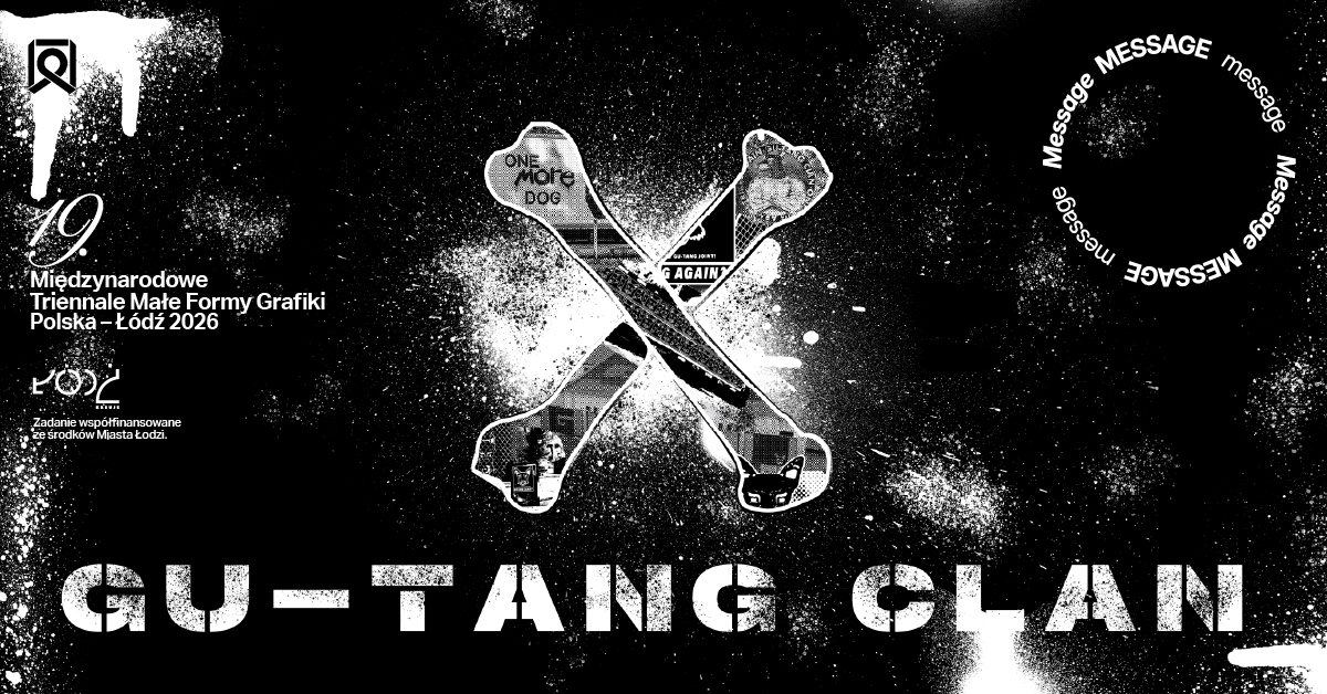 baner wystawy Gu-Tang Clan
