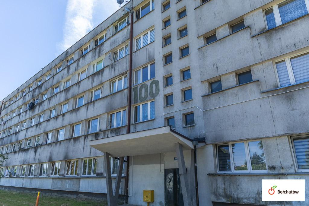 „Setki” w Bełchatowie przejdą największy remont od lat. Inwestycja za prawie 17 mln zł 1 „Setki” w Bełchatowie przejdą największy remont od lat. Inwestycja za prawie 17 mln zł