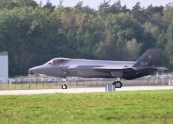 Dziewiąty F-35 dotarł do Łasku