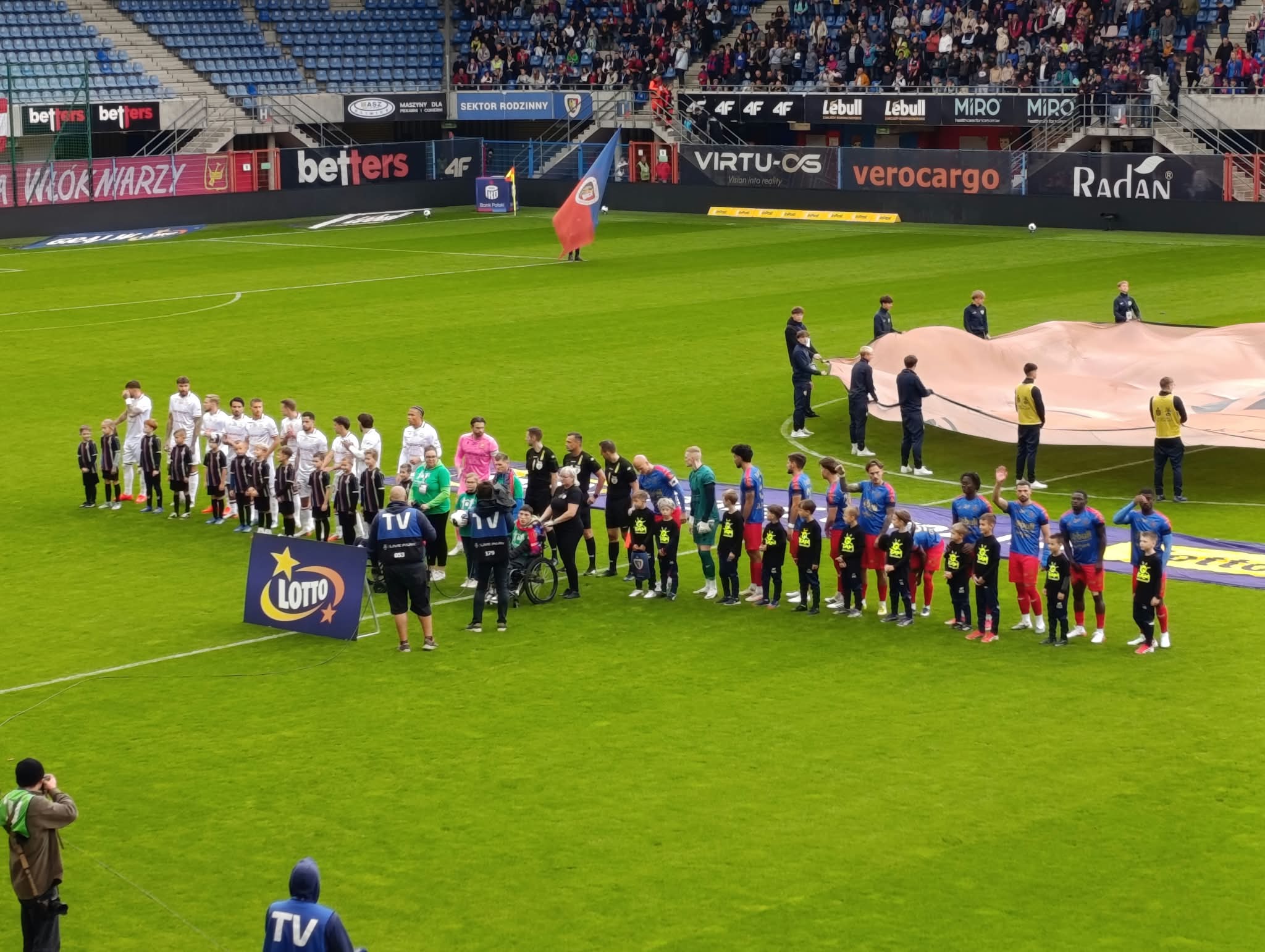 Piast Gliwice - Widzew Łódź