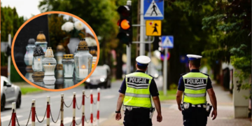 Więcej policyjnych patroli na łódzkich drogach przy cmentarzach. Rusza akcja „Znicz 2026”