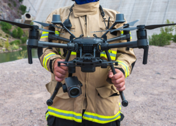 75 dronów dla OSP w Łódzkiem. Mają pomagać w akcjach ratunkowych