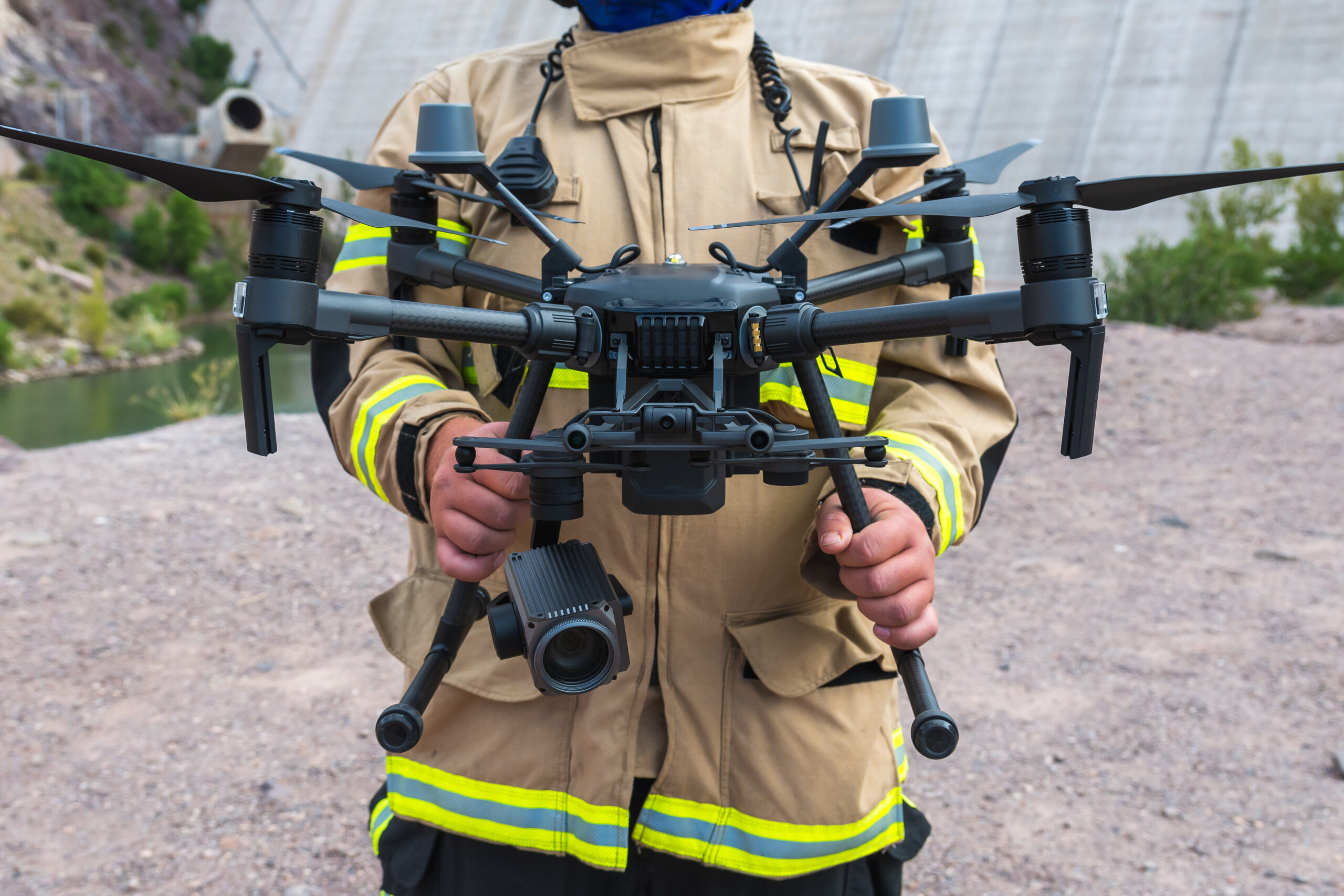 75 dronów dla OSP w Łódzkiem. Mają pomagać w akcjach ratunkowych