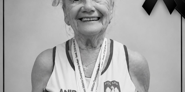 Nie żyje Janina Rosińska. Pabianicka biegaczka miała 90 lat
