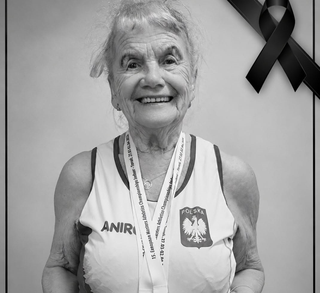 Nie żyje Janina Rosińska. Pabianicka biegaczka miała 90 lat