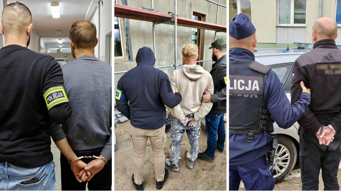 Wielka obława łódzkiej policji. Wśród zatrzymanych 38-latek skazany za przestępstwo seksualne