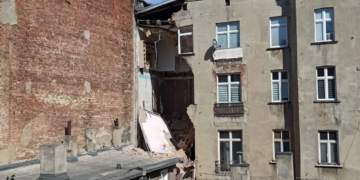Cztery kamienice w centrum Łodzi do wyburzenia. To warunek wznowienia budowy tunelu średnicowego