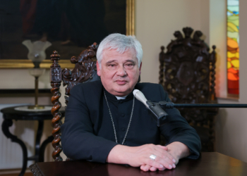 kard. Konrad Krajewski fot. Konrad Ciezki