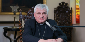 kard. Konrad Krajewski fot. Konrad Ciezki