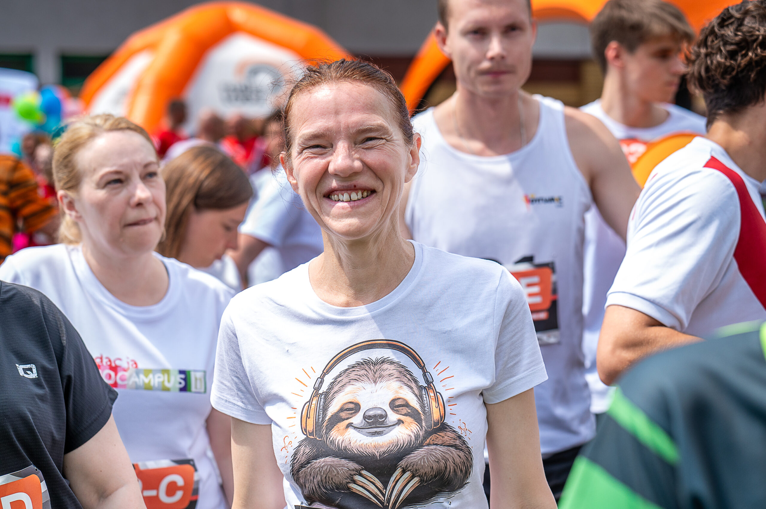 Beata Janowska i radiowa sztafeta