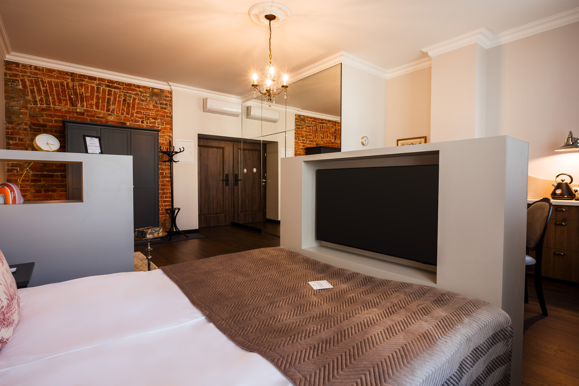 Metamorfoza kamienicy przy Piotrkowskiej 89 doceniona w ogólnopolskim konkursie, Apartament wewnątrz obiektu