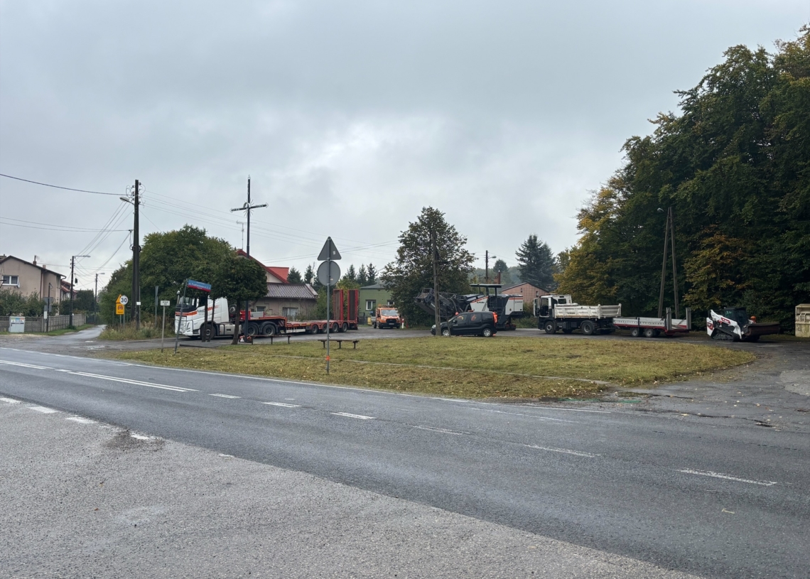 Remont DK71 łączącej Zgierz i Stryków. Kierowców czekają utrudnienia 