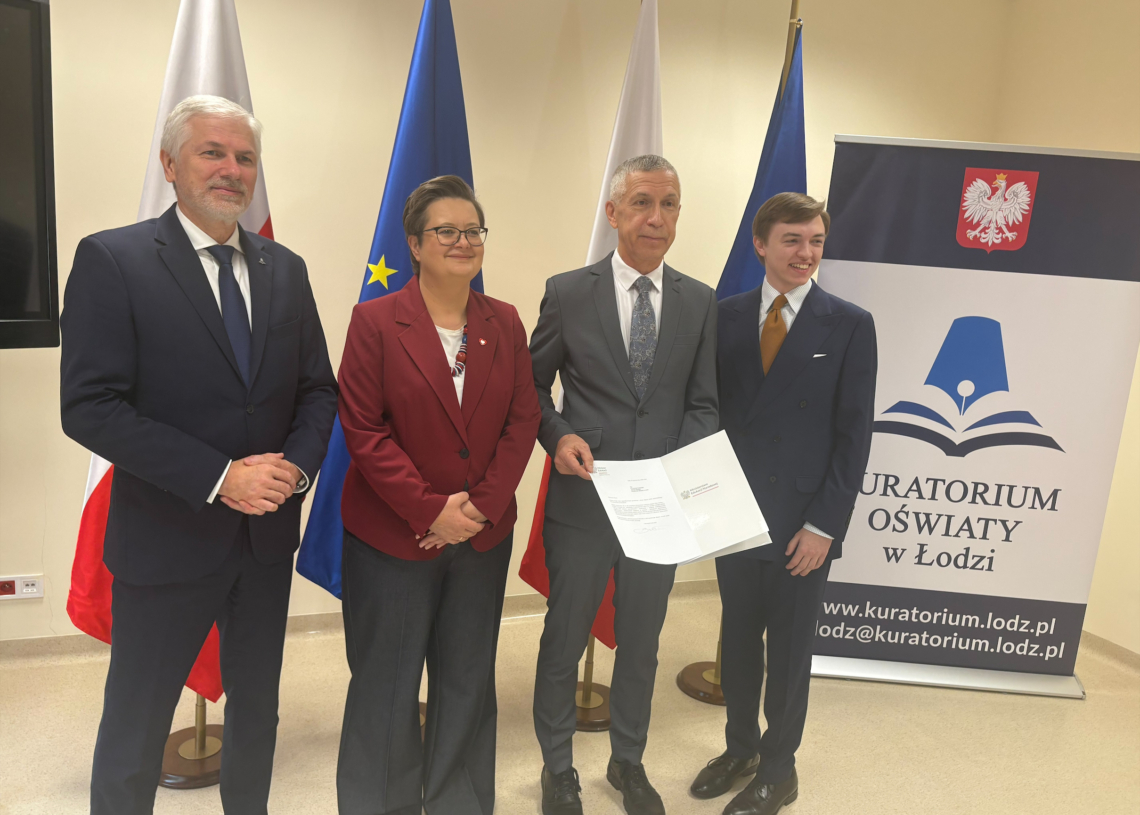Uczniowie z Łódzkiego mają swojego rzecznika. Został nim dr Jarosław Owsiński