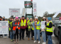 Weterynarze protestują w Kutnie. Domagają się zaległych wypłat i rozmów z ministerstwem