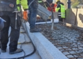 Remont estakady przy Włókniarzy w Łodzi. Prace wyprzedzają harmonogram