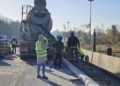 Remont estakady przy Włókniarzy w Łodzi. Prace wyprzedzają harmonogram