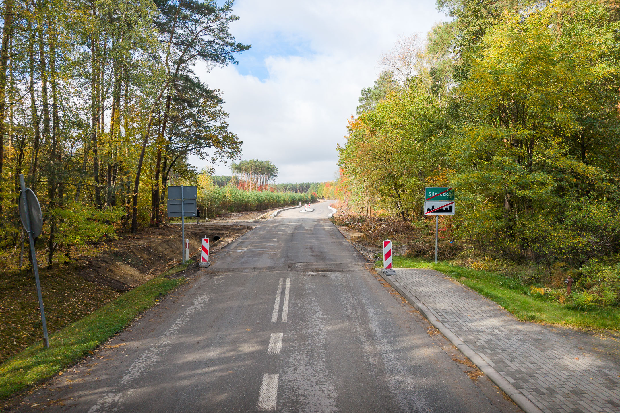 Przebudowa DW 785. Drogowcy wykonali już 40% prac 2 silniczka6