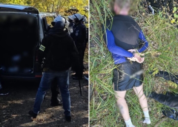 Policja udaremniła ustawkę pseudokibiców pod Rzgowem. Mężczyźni tłumaczyli, że przyjechali na grzyby