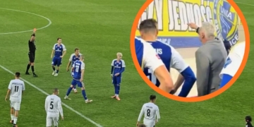 Trener Unii Skierniewice stanął w obronie piłkarzy. Mocne słowa do kibiców