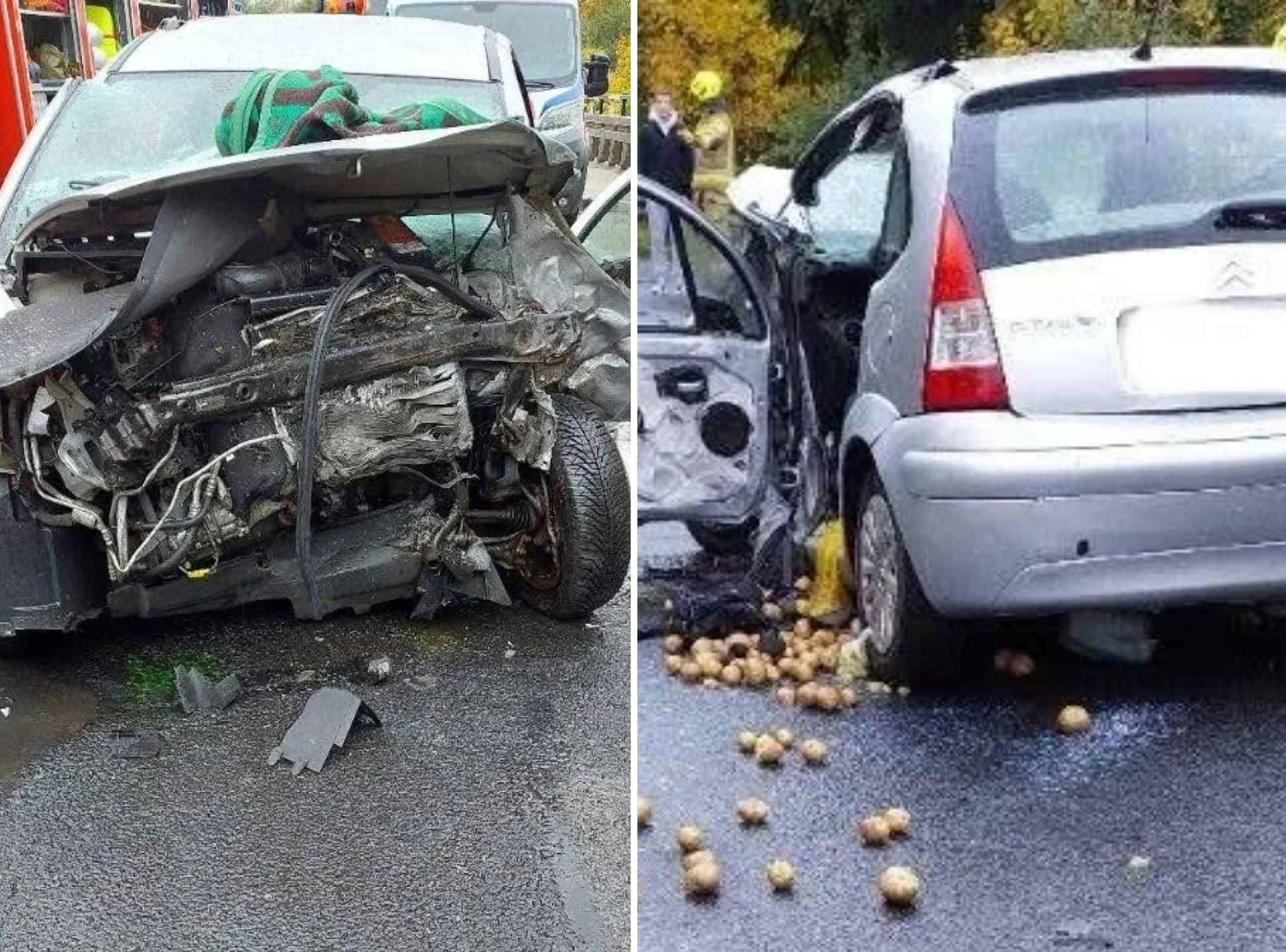 Śmiertelny wypadek w Kamieńsku. Zginął jeden z kierowców