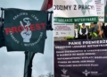 Weterynarze protestują w Kutnie. Domagają się zaległych wypłat i rozmów z ministerstwem 7 Weterynarze protestują w Kutnie
