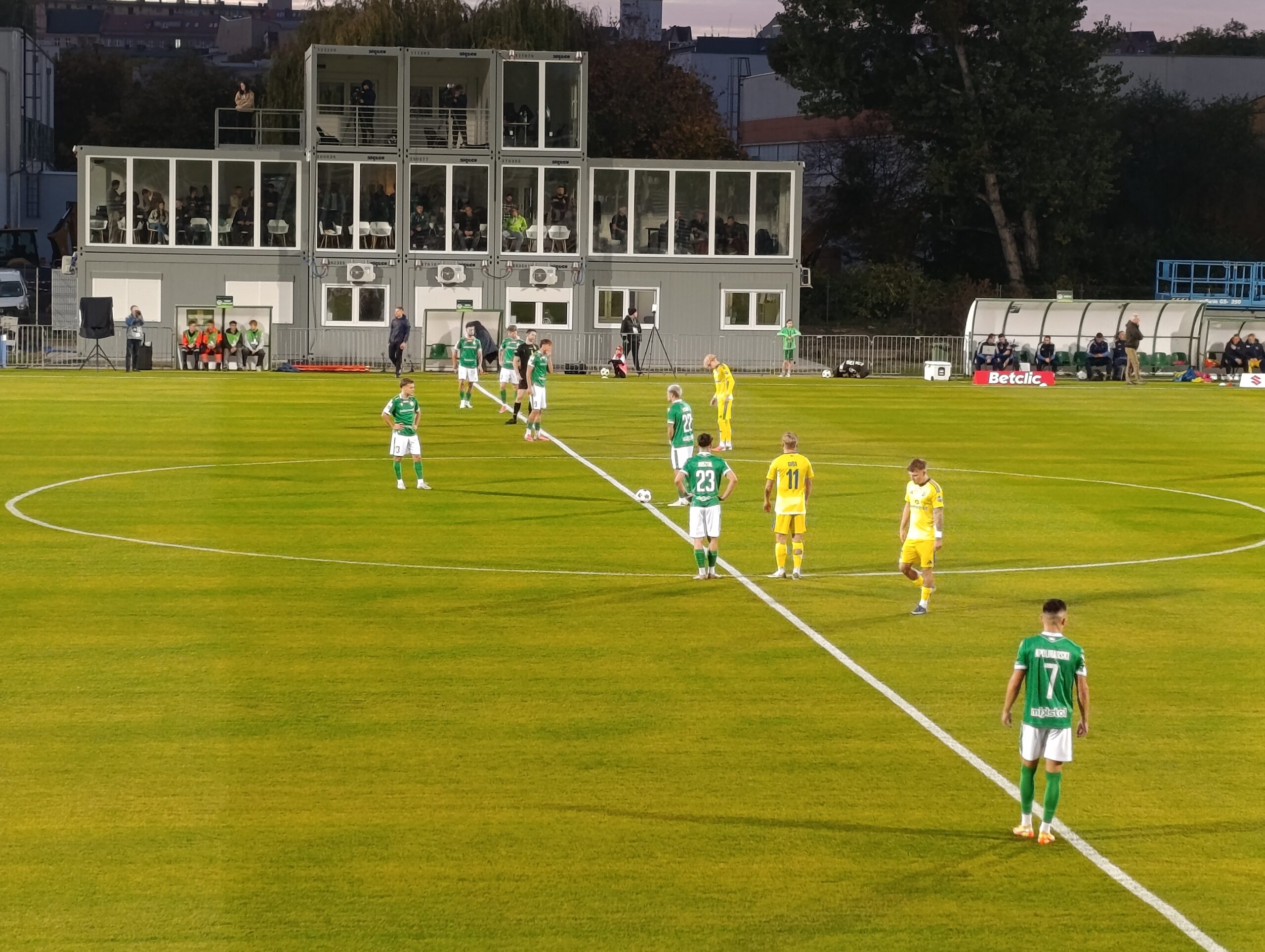 Warta Poznań - Unia Skierniewice [RELACJA NA ŻYWO]